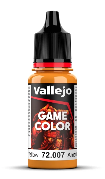 Vallejo Game Color VA72007 Gold Yellow 18 ml - Game Color
