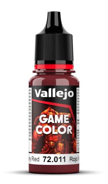 Vallejo Game Color VA72011 Gory Red 18 ml - Game Color