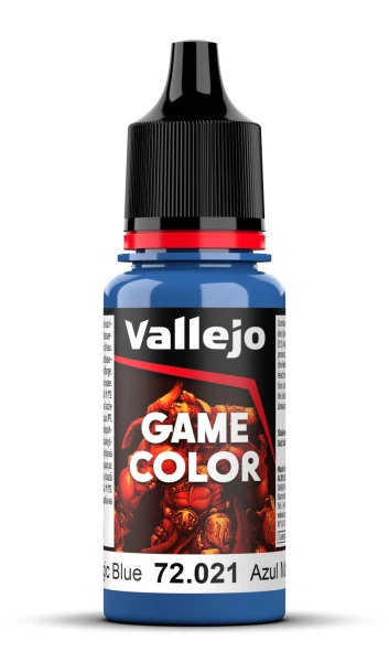 Vallejo Game Color VA72021 Magic Blue 18 ml - Game Color