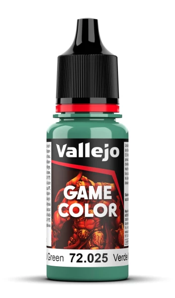 Vallejo Game Color VA72025 Foul Green 18 ml - Game Color