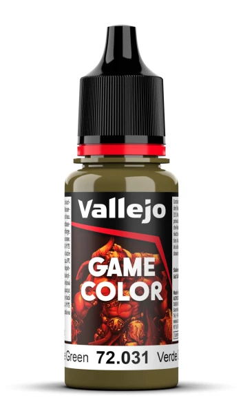Vallejo Game Color VA72031 Camouflage Green 18 ml - Game Color