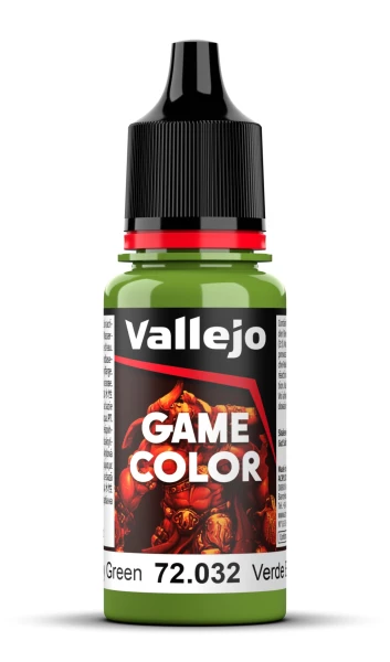 Vallejo Game Color VA72032 Scorpy Green 18 ml - Game Color