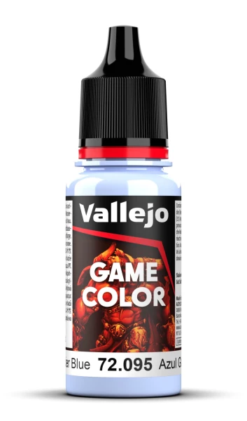 Vallejo Game Color VA72095 Glacier Blue 18 ml - Game Color