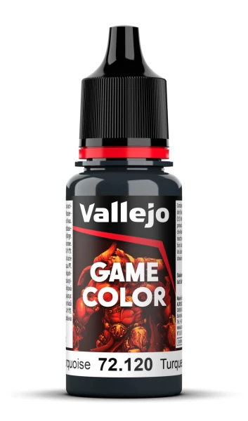 Vallejo Game Color VA72120 Abyssal Turquoise 18 ml - Game Color