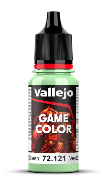 Vallejo Game Color VA72121 Ghost Green 18 ml - Game Color