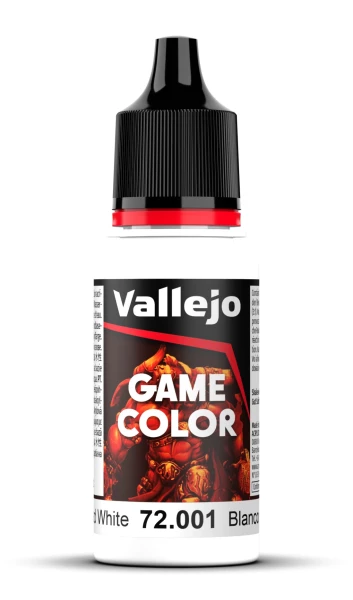 Valleyo Game Color VA72001 Dead White 18 ml - Game Color
