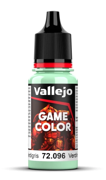 Valleyo Game Color VA72096 Verdigris 18 ml - Game Color