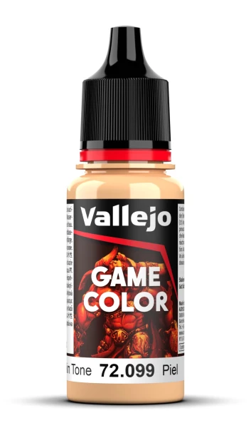 Valleyo Game Color VA72099 Skin Tone 18 ml - Game Color