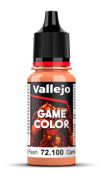 Valleyo Game Color VA72100 Rosy Flesh 18 ml - Game Color