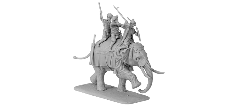 V&V Miniatures VV-IND10 Indian War Elephant 2