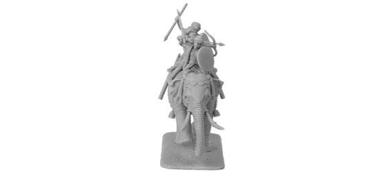 Indian War Elephant - Image 5