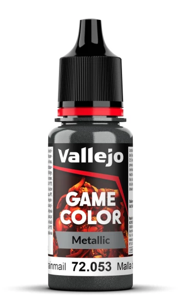 Vallejo VA72053 Chainmail 18 ml - Game Metallic