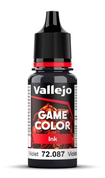 Vallejo VA72087 Violet 18 ml - Game Ink