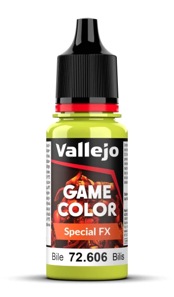 Vallejo VA72606 Bile 18 ml - Game FX