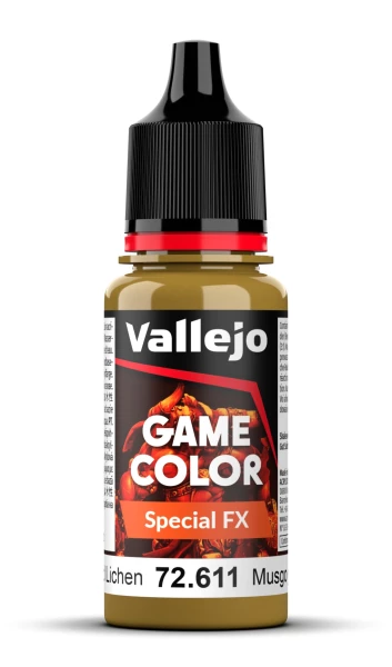 Vallejo VA72611 Moss and Lichen 18 ml - Game FX