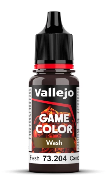 Vallejo VA73204 Flesh 18 ml - Game Wash