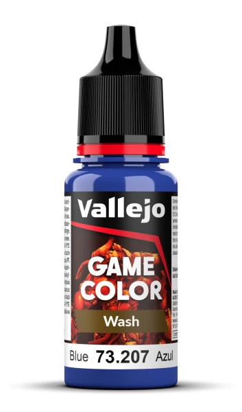 Vallejo VA73207 Blue 18 ml - Game Wash