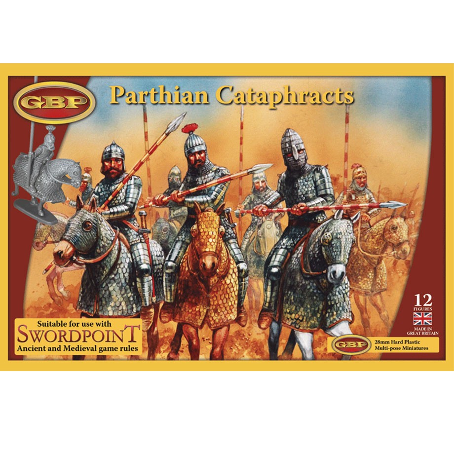Gripping Beast GBP37 Parthian Cataphracts 1
