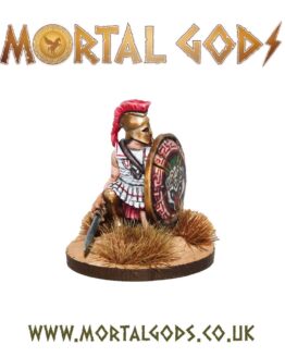 Kneeling Hoplite Hero