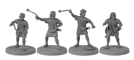 Baleric Slingers (4)