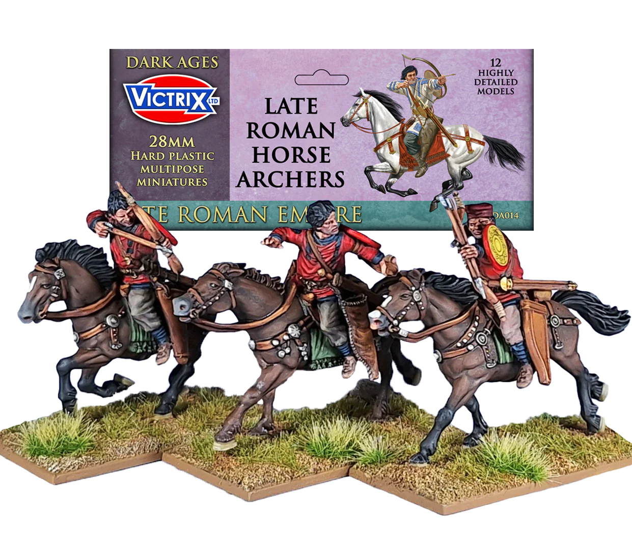 Victrix VXDA014 Late Roman Horse Archers 1
