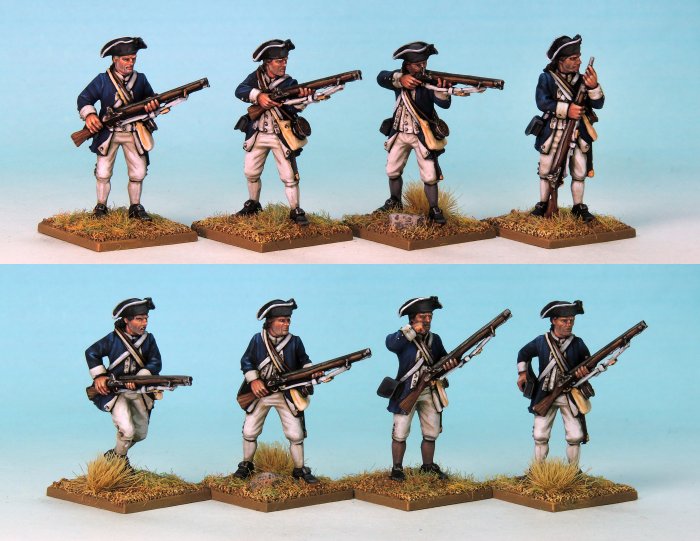 Northstar Muskets & Tomahawks MT0102 - Continental Infantry