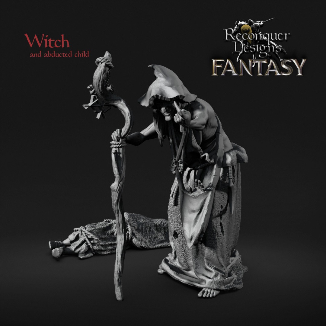 Reconquer Designs RD-051 Witch 1
