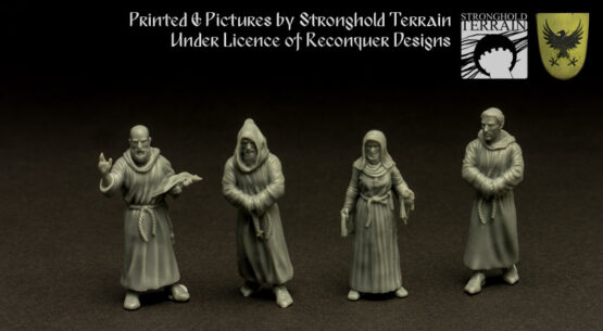 Medieval Clergy (4)