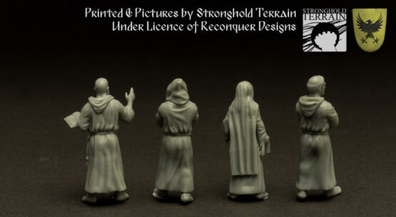 Medieval Clergy (4) - Image 2