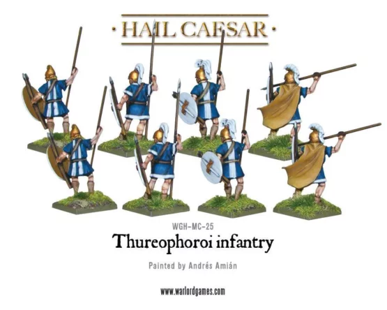 Thureophoroi Infantry (8) - Image 2