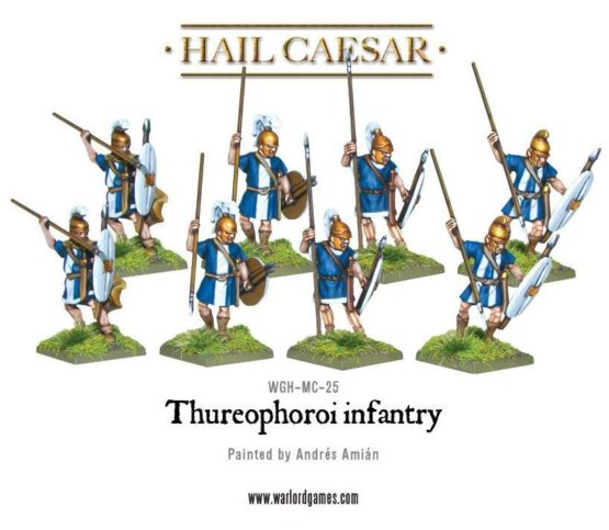 Thureophoroi Infantry (8)