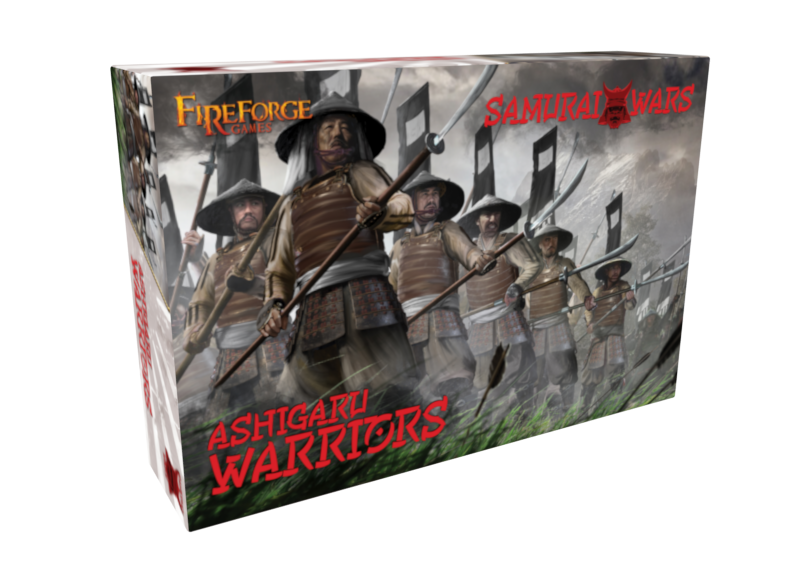 Fireforge Games SWAAS01-BS Ashigaru Warriors 1