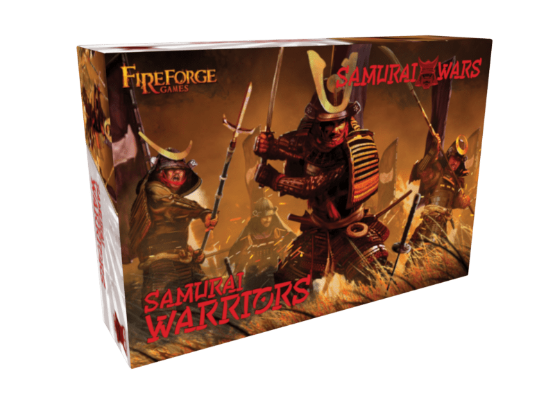 Fireforge Games SWASA01-BS Samurai Warriors 1