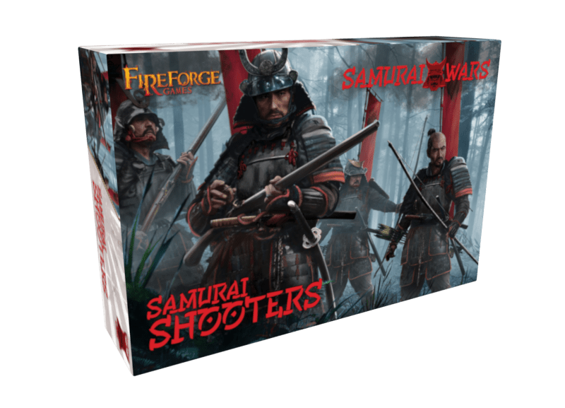 Fireforge Games SWASA02-BS Samurai Shooters 1