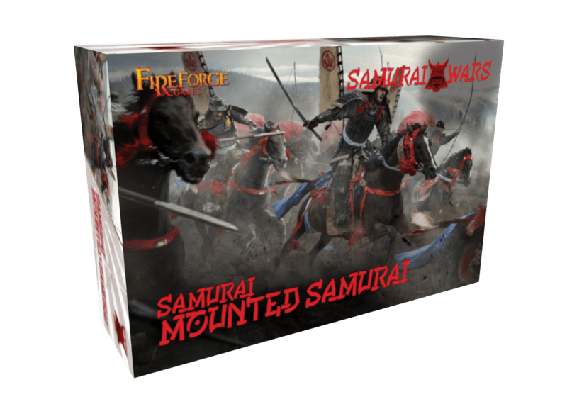Fireforge Games SWASA03-BS Mounted Samurai 1