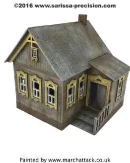 Russian Village House 1