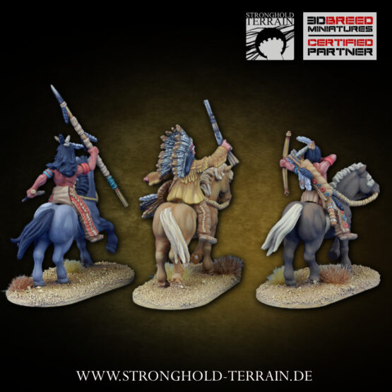 3DBreed - Berittene Sioux (3) – Bild 2