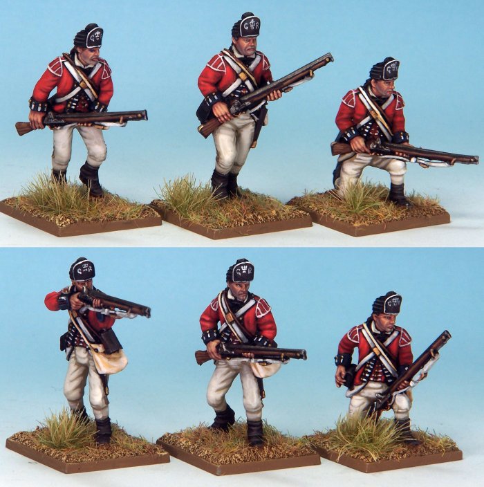 Northstar Muskets & Tomahawks MT0106 British Light Infantry