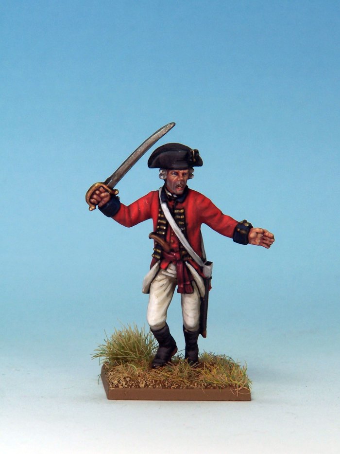 Northstar Muskets & Tomahawks MT0108 British Officer (AWI)