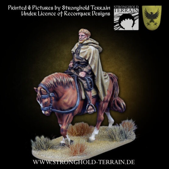 Mounted Priest