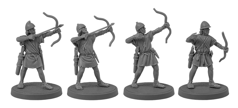 V&V Miniatures VV-CAR03 Carthaginian archers 1