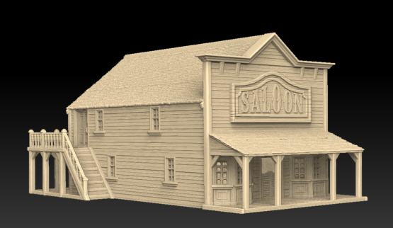 Western Rush - Big Saloon - Image 4