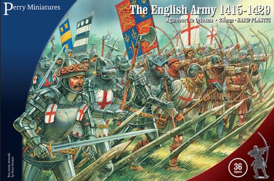 Perry Miniatures - English Army 1415-1429 (36)