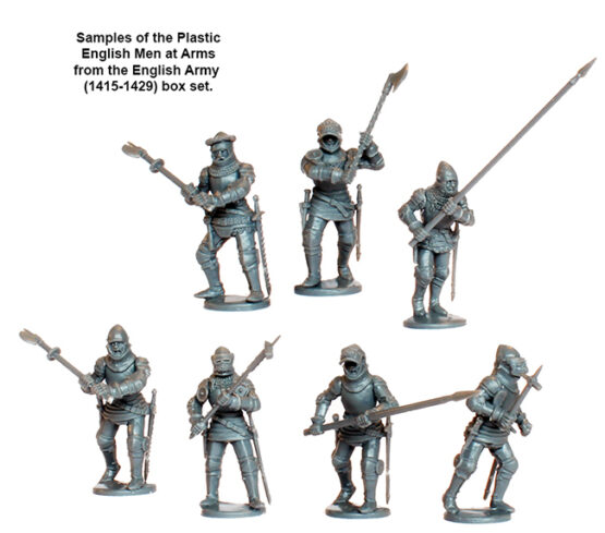 Perry Miniatures - English Army 1415-1429 (36) - Image 7