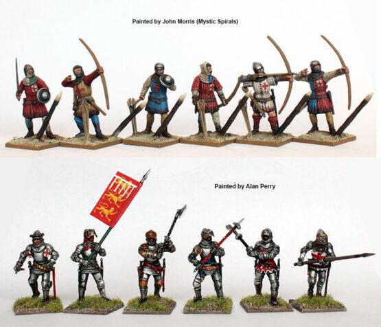 Perry Miniatures - English Army 1415-1429 (36) - Image 3