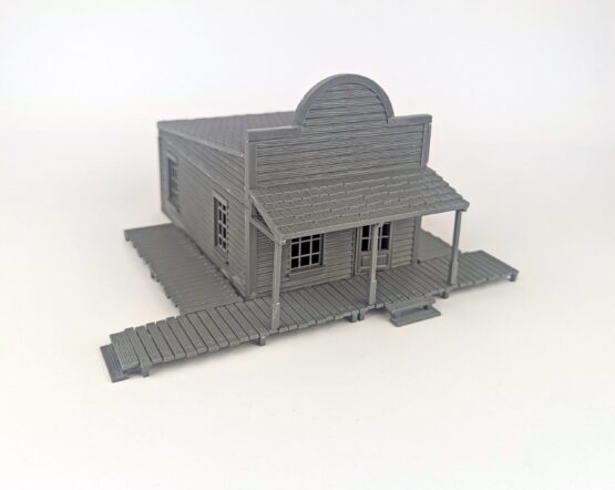Dead Man's Hand - Single Storey Plastic Building – Bild 2