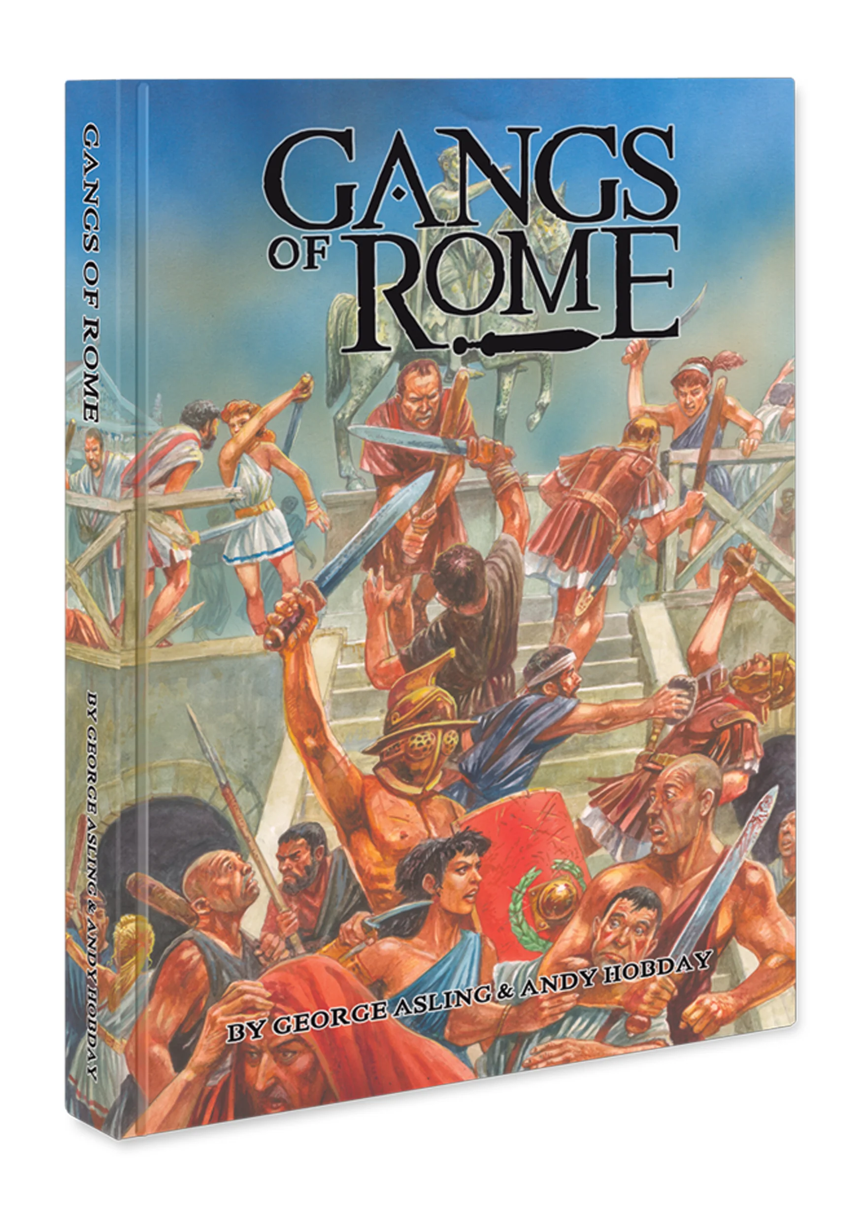 Footsore Miniatures Gangs of Rome A4 Rulebook GOR2