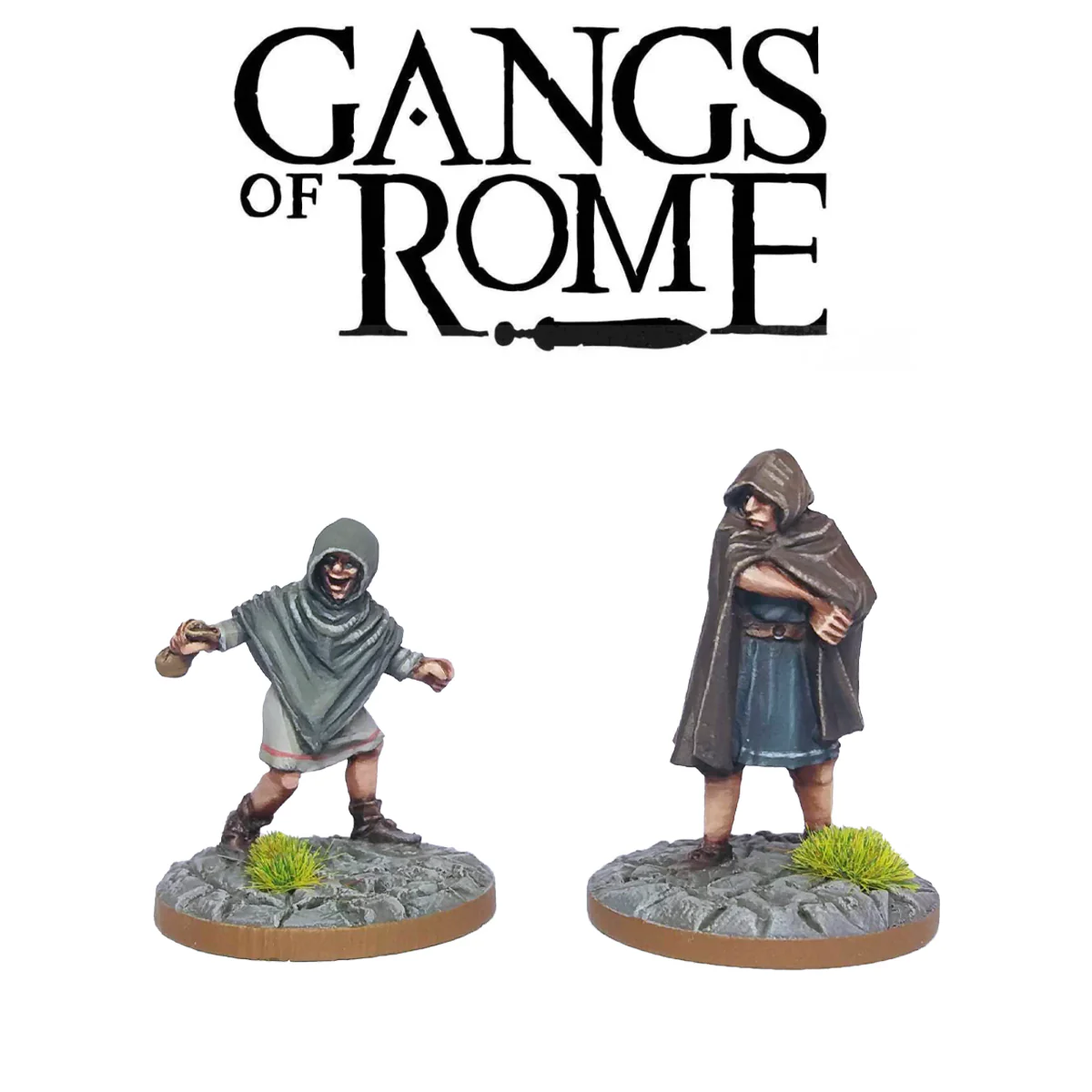 Footsore Miniatures Gangs of Rome GOR21 Thief (Furtum)
