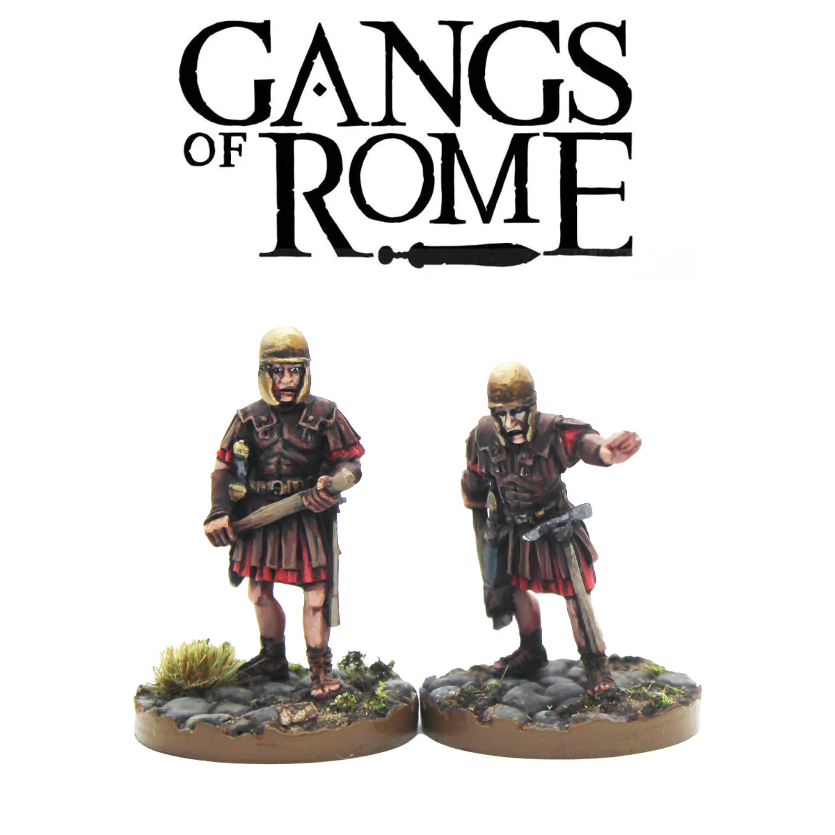 Footsore Miniatures Gangs of Rome GOR25 Vigiles Urbani halt!