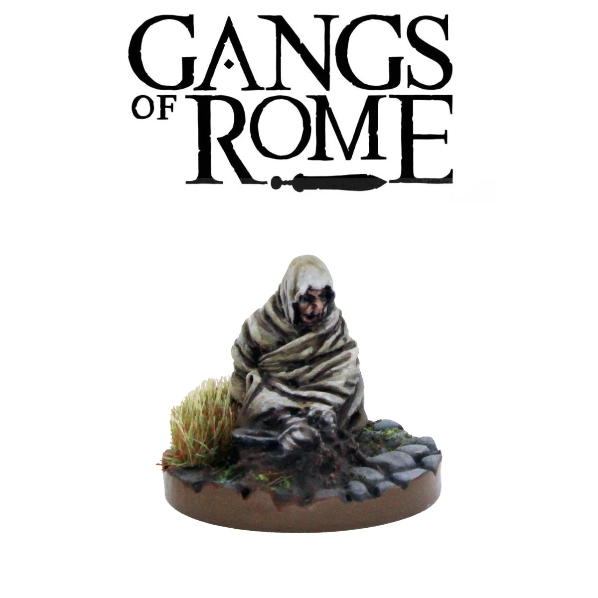 Footsore Miniatures Gangs of Rome GORINC11 Leper